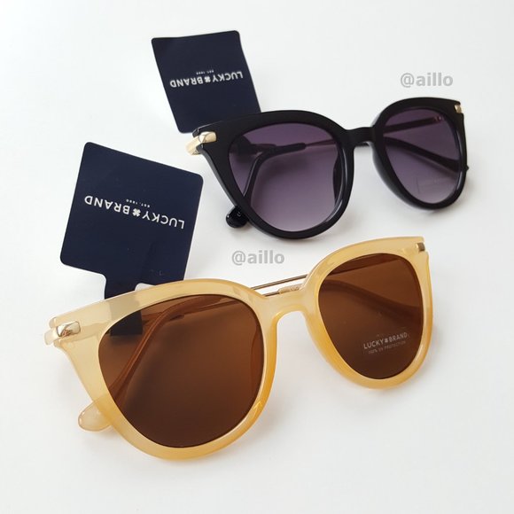 Lucky ? Brand SLBD 103 BLACK Sunglasses main image 13